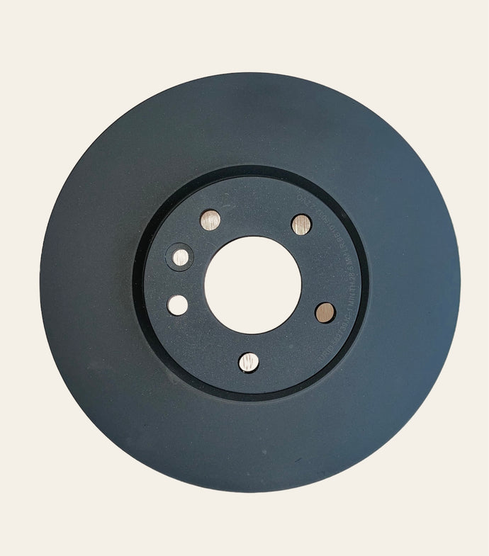 VW T5/6 Transporter (pair) 340MM FRONT Carbon/Steel  Performance Brake Discs