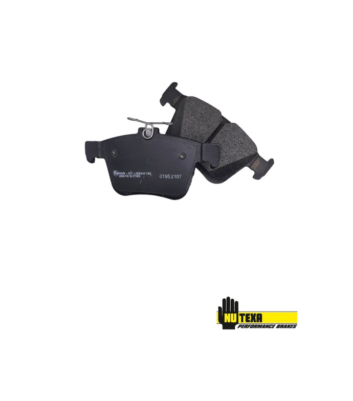 Nutexa Performance Brake Pads STN184 REAR (NF62) Audi S3 (8V), Seat Leon (Mk3), VW Golf R & GTI (Mk7),