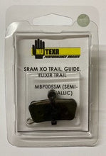 Load image into Gallery viewer, MBP005SM (Semi Metallic) SRAM XO trail / guide / elixir trail
